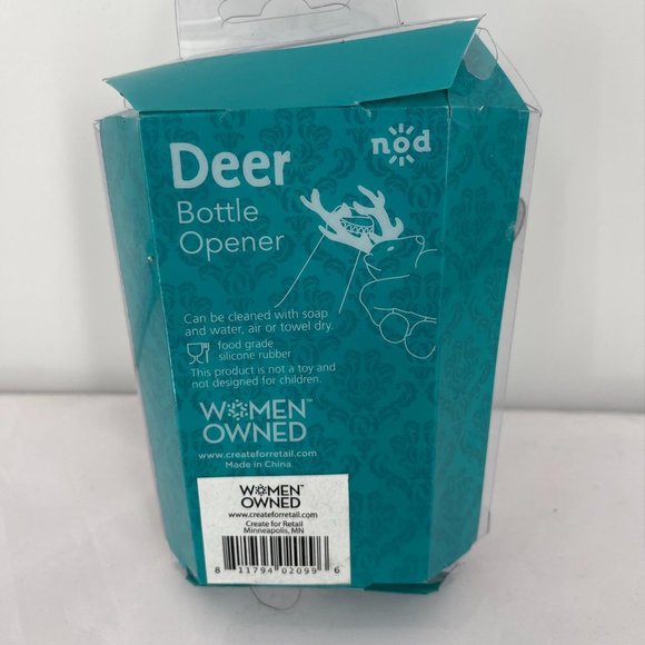 BRAND NEW WOMEN OWNED DEER BOTTLE OPENER - Picture 2 of 2